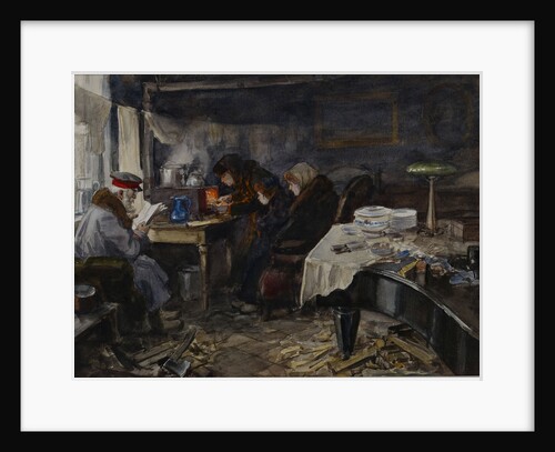 Miserable life of Russian nobles and persons of high rank during the revolution, 1919 by Anonymous