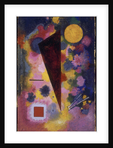 Bunter Mitklang (Résonance multicolore), 1928 by Anonymous