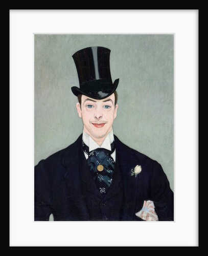 Portrait of Henry Samary, c. 1890 by Anonymous