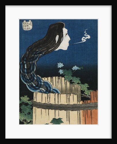The Mansion of the Plates (Sara yashiki), from the series One Hundred Ghost Stories (Hyaku monogatar by Anonymous
