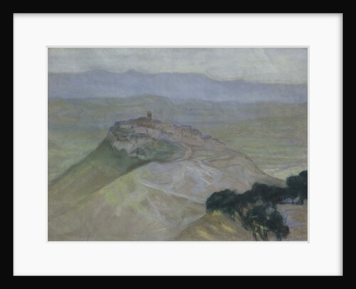 The Way through the Mountains, Early 20th cen by Anonymous