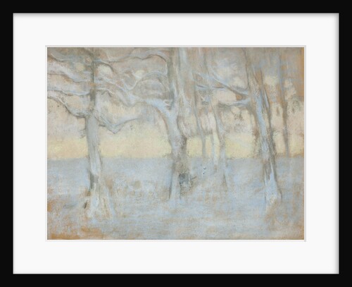 Trees, 1895 by Anonymous