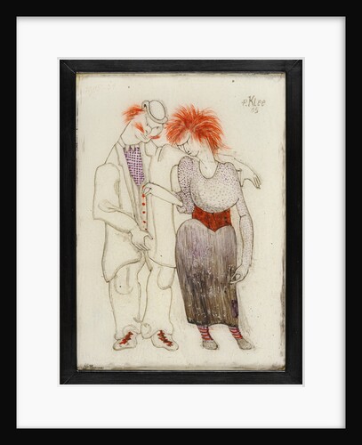 Verkommenes Paar (Couple mauvais genre), 1905 by Anonymous