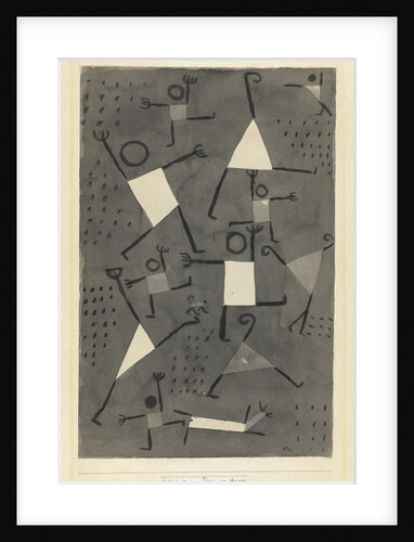 Tänze vor Angst (Dances caused by fear), 1938 by Anonymous