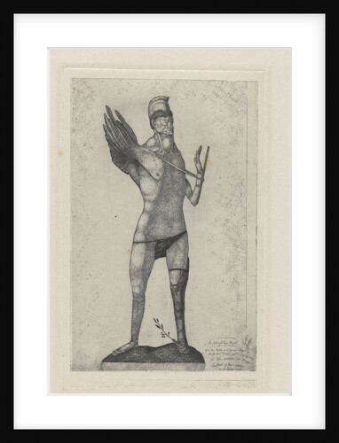 The Hero with the Wing, 1905 by Anonymous