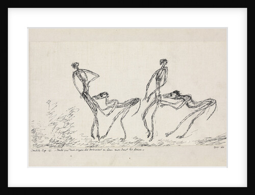 Candide, chapitre 16. Tandis que deux singes les suivaient en leur mordant les fesses, 1911 by Anonymous