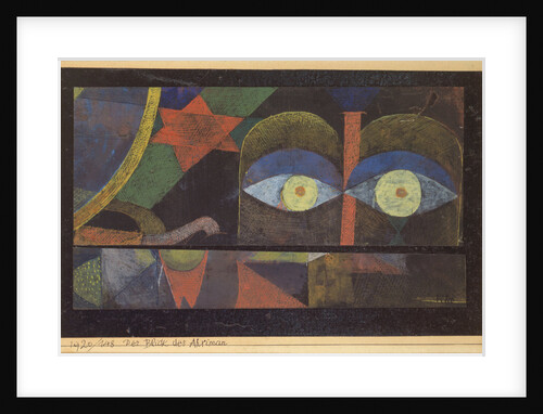 The Gaze of Ahriman, 1920 by Anonymous