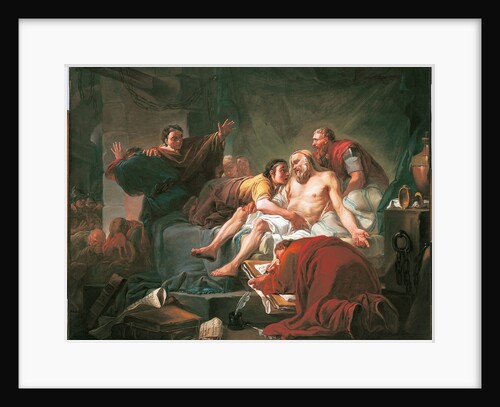 The Death of Socrates, 1762 by Anonymous