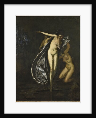 Diana and Actaeon (Artémis surprise au bain par Actéon) by Anonymous