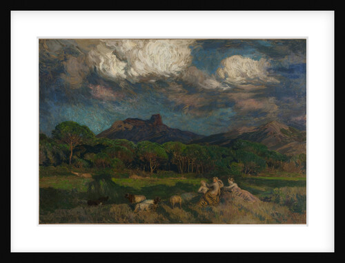 Les Dryades, Early 20th cen by Anonymous