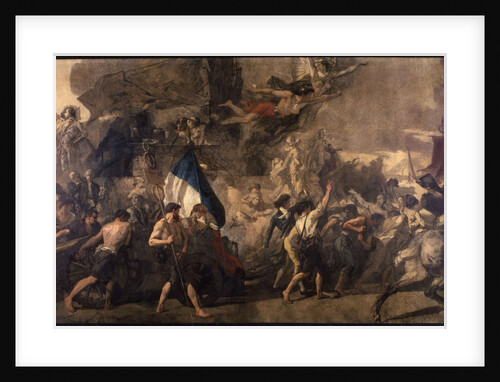 LEnrôlement des volontaires de 1792 (The Departure of the Volunteers of 1792), 1848-1852 by Anonymous
