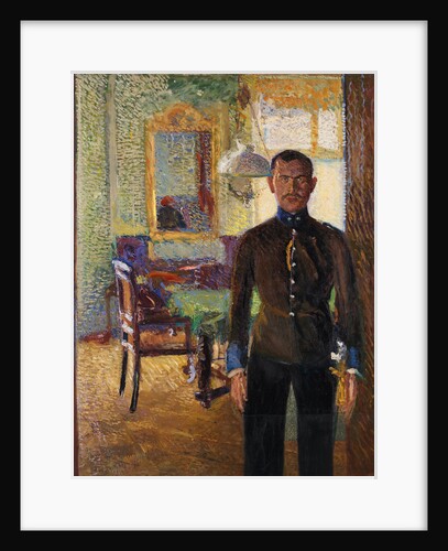 Portrait of the Reserve Lieutenant Alois Gerstl, 1906 by Anonymous