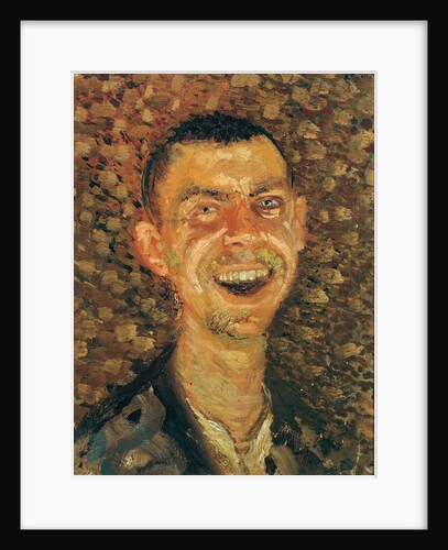 Self-Portrait Laughing, 1907 by Anonymous