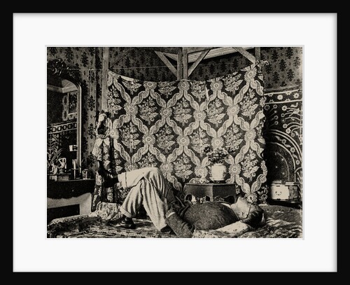 Pierre Bonnard as an Odalisque in Matisses Studio, 1929 by Pierre Bonnard