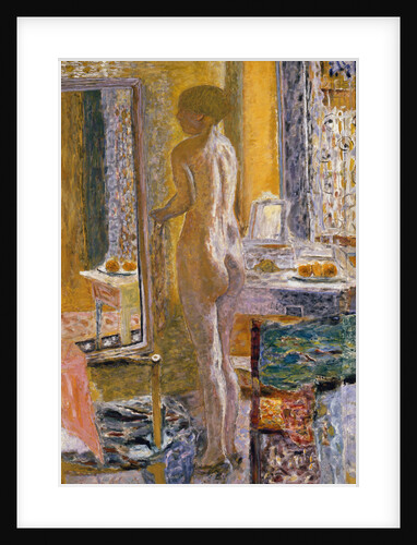 Nude in front of a mirror, 1931 by Pierre Bonnard