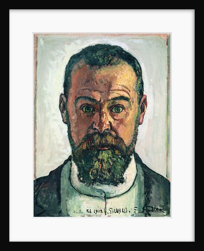 Self-Portrait, 1912 by Anonymous