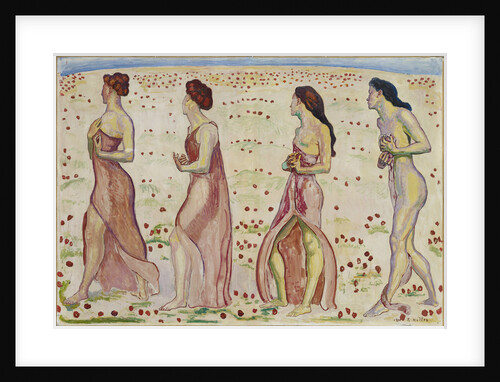 The Feeling, 1909-1911 by Anonymous