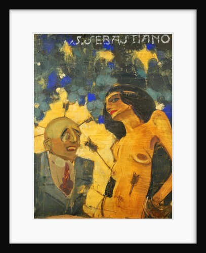 Saint Sebastian, 1912 by Anonymous
