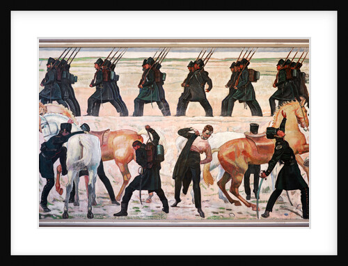 Excerpt of German students in the War of Independence of 1813, 1908-1909 by Anonymous