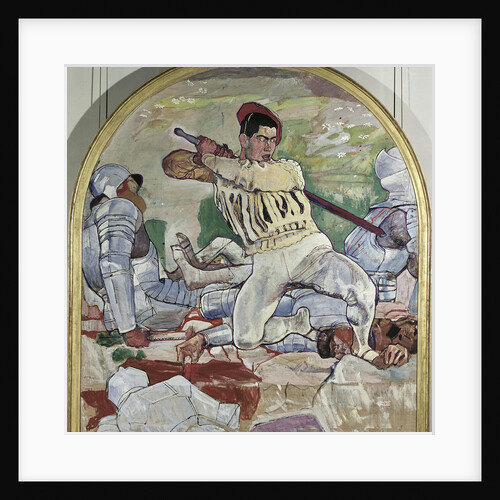 Dietegen Covering the Retreat (The Retreat from Marignano), 1906-1907 by Anonymous