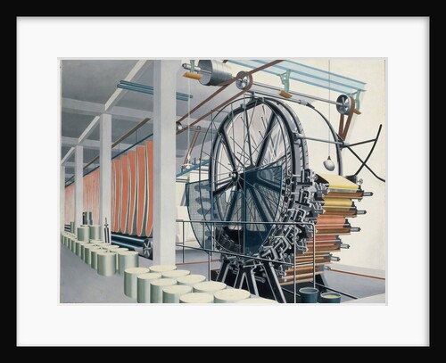 The Paper Machine, 1934 by Anonymous