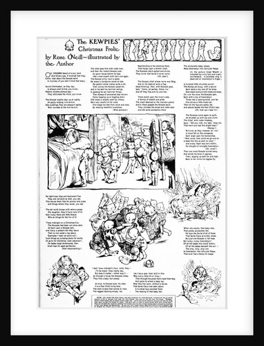 The Kewpies and the Little Browns, (first Kewpies cartoon) by Anonymous