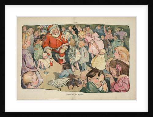When we all believe, 1903 by Anonymous