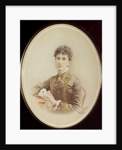 Nadezhda Filaretovna von Meck, 1880s by Anonymous