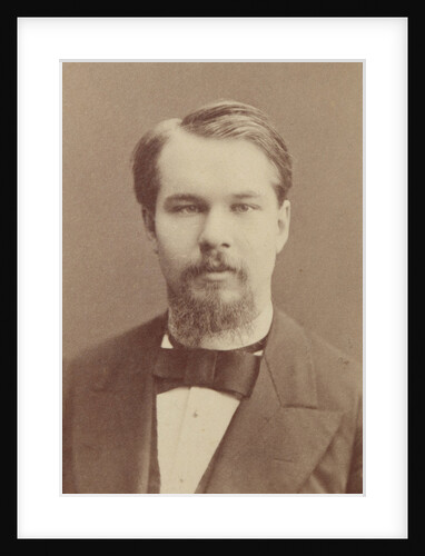 Portrait of the Composer Sergei Ivanovich Taneyev, Early 1880s by Anonymous