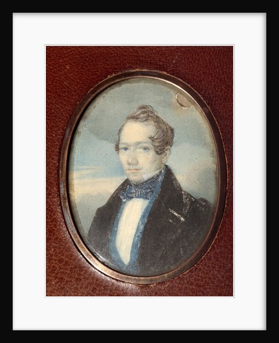 Portrait of Ilya Petrovich Tchaikovsky, 1829 by Anonymous