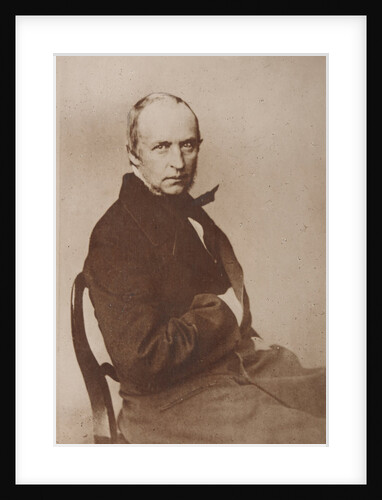Composer and writer Prince Vladimir Fyodorovich Odoevsky, End of 1850s-Early 1860s by Anonymous