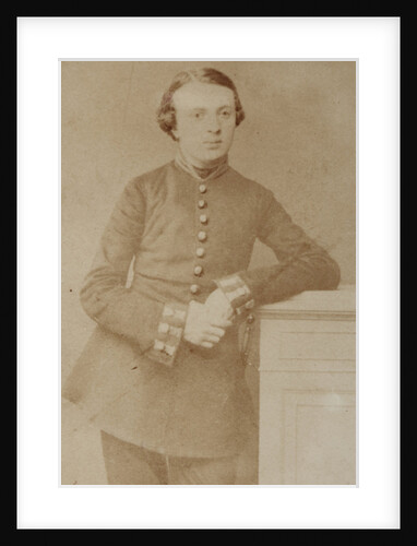 Portrait of the poet Aleksey Nikolayevich Apukhtin, 1859 by Anonymous