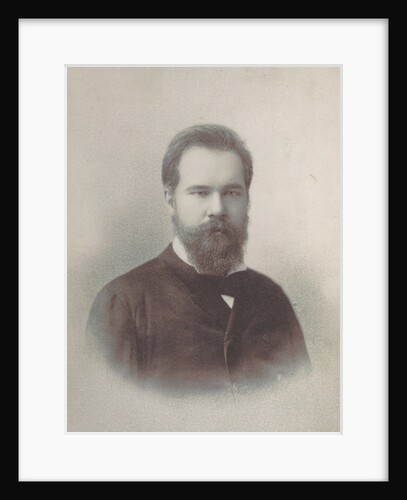 Portrait of the Composer Sergei Ivanovich Taneyev, Early 1880s by Anonymous