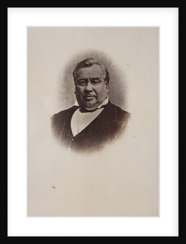Portrait of Ivan Vasilyevich Samarin, 1870s by Anonymous
