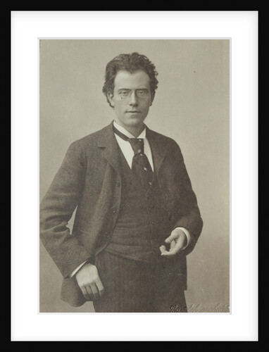 Portrait of Gustav Mahler, 1907 by Anonymous