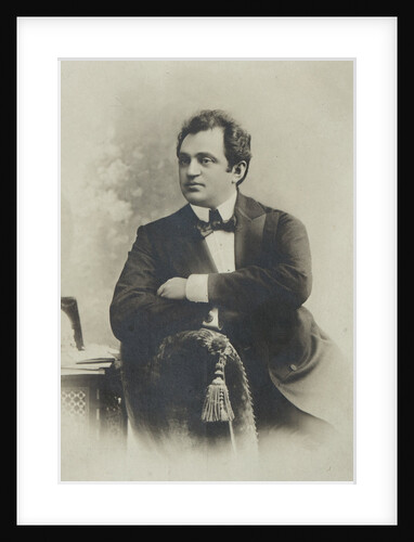 Mikhail Efimovich Medvedev as Lensky in opera Eugene Onegin by Anonymous
