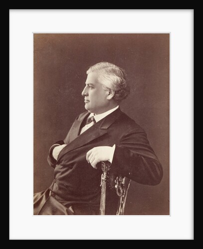 Portrait of the singer Ivan Alexandrovich Melnikov as Onegin in the opera Eugene Onegin by Anonymous