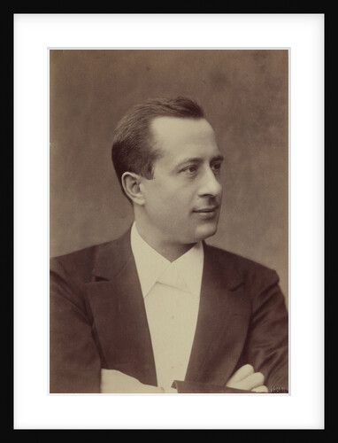 Portrait of the Pianist and conductor Alexander Siloti, 1899 by Anonymous