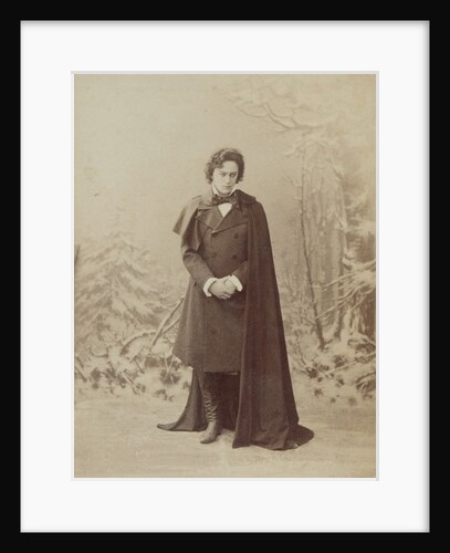 Leonid Sobinov as Lensky in opera Eugene Onegin by Pyotr Tchaikovsky, 1900s by Anonymous