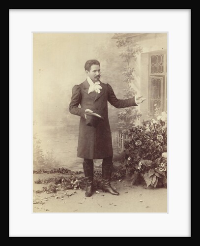 Nikolay Figner as Lensky in opera Eugene Onegin by Anonymous