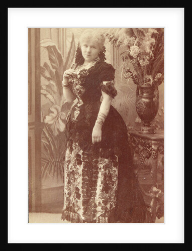 Emilia Karlovna Pavlovskaya, née Bergman as Tatiana in opera Eugene Onegin by P. Tchaiko by Anonymous