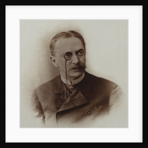 Portrait of Ivan Alexandrovich Vsevolozhsky, End of 1880s by Anonymous