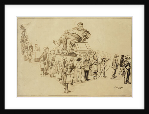 Child labour, c. 1913 by Anonymous