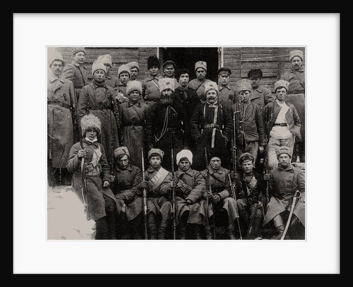The Tambov rebel forces, 1920 by Anonymous