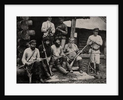 The Tambov rebel forces, 1920 by Anonymous