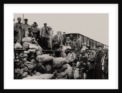 The food brigade (Prodotryad) is sent to Tambov, 1919 by Anonymous