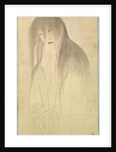 The Ghost of Oyuki, Second Half of the 18th cen by Anonymous