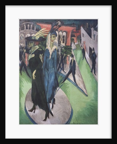 Potsdamer Platz, 1914 by Anonymous