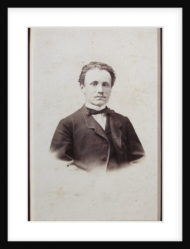 Alexander Alexeevich Beer, 1870 by Anonymous