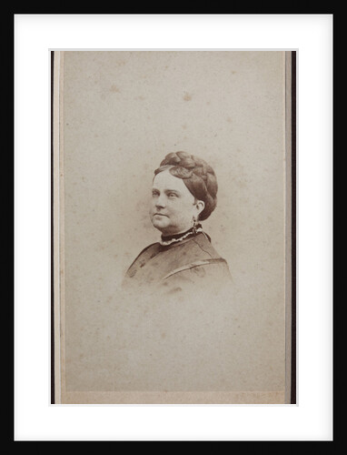 Countess Alexandra Nikolaevna Tenisheva, née Telepneva, 1880s by Anonymous